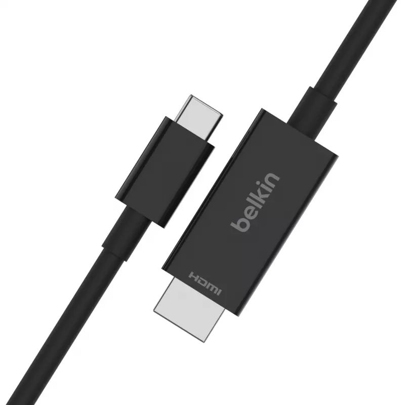 USB Type-C HDMI laidas Belkin AVC012bt2MBK 2 m juodas