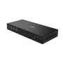 Lindy 2 prievadų dviejų galvučių HDMI 4K60, USB 3.0 KVM jungiklis, 4096 x 2160 pikselių, 4K Ultra HD, juodas