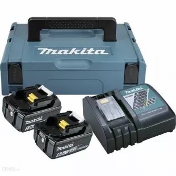 MAKITA MAITINIMO RINKINYS 18V 2x5,0Ah (BL1850Bx2+DC18RC) MAKPAC