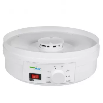 Džiovintuvas GreenBlue GB190 su 5 padėklais, 250 W, reguliuojama temperatūra, 32 cm padėklo skersmuo