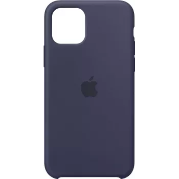 Apple Silikoninis dėklas iPhone 11 Pro – Mitternachtsblau (MWYJ2ZM/A)
