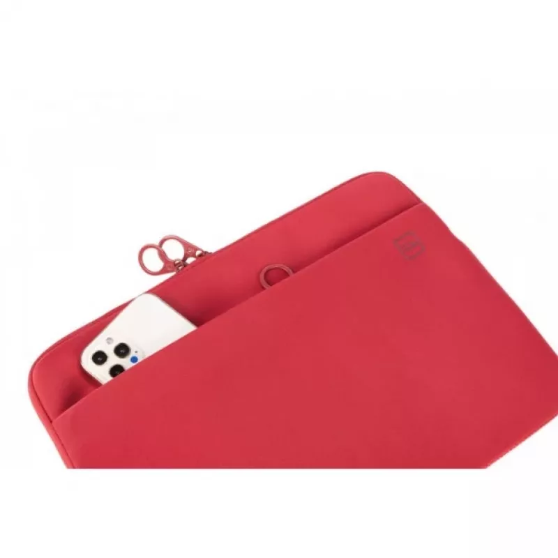 TUCANO Top Second Skin Neopreno Dėklas, skirtas MacBook Pro 13, Raudonas