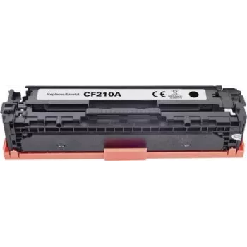 Renkforce Toneris, skirtas HP 131A CF210A, suderinamas, juodas RF-HPCF210A (RF-6721366)