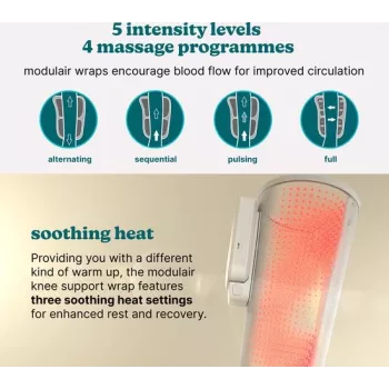 Kojų apvyniojimas su kompresiniu moduliniu valdikliu HoMedics SR-CMXKE10HBND