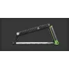 Gerber 31-002820 rankinis pjūklas Metalo pjūklas 30,5 cm Juoda, Žalia, Nerūdijantis plienas