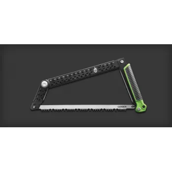 Gerber 31-002820 rankinis pjūklas Metalo pjūklas 30,5 cm Juoda, Žalia, Nerūdijantis plienas