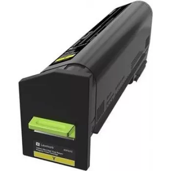 Originalus Lexmark didelės talpos geltonas kasetė
