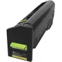 Originalus Lexmark didelės talpos geltonas kasetė