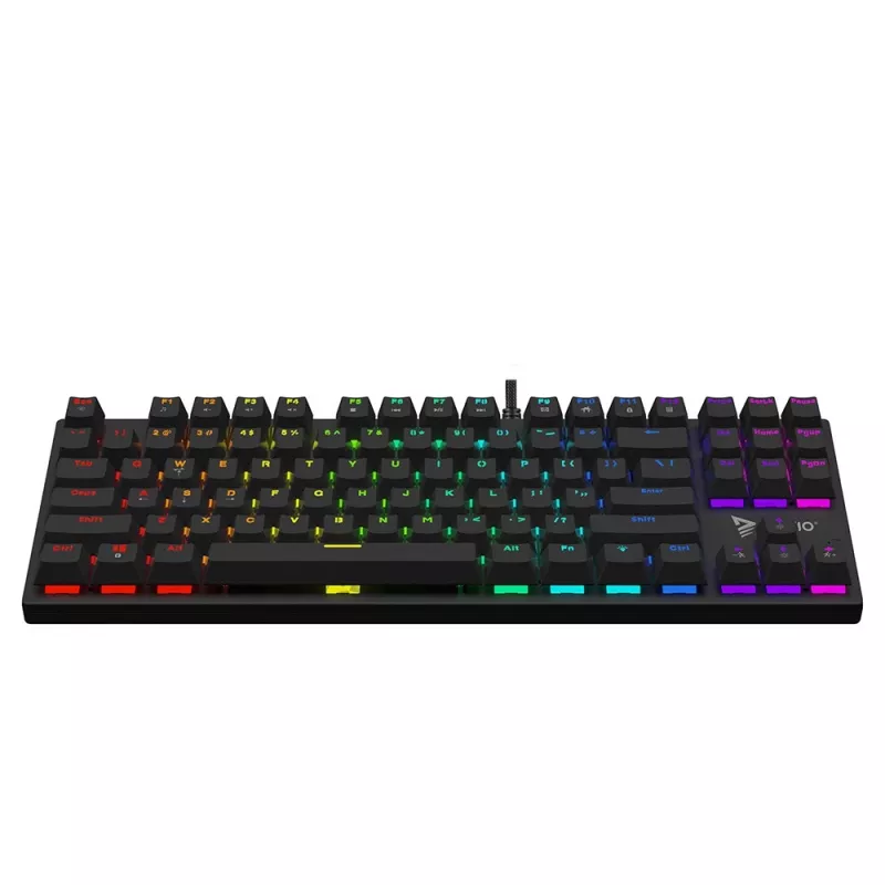 Mechaninė klaviatūra RGB Tempest X2 Outemu Red Savio Savgk-tempest X2 Red