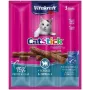 Vitakraft CatStick 31218 jautiena kiauliena paukštiena 18 g pakelis, 3 vnt., be grūdų, be cukraus
