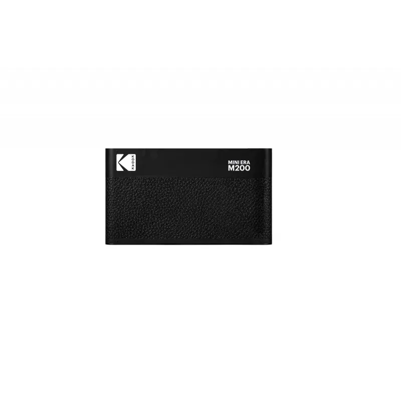 Momentinė spausdinimo kamera Kodak Mini 2 Era juoda – kompaktiška momentinė nuotraukų spausdinimo kamera