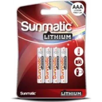 Vienkartinė baterija GP Batteries Lithium 103173 AAA (4 vnt.)