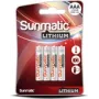Vienkartinė baterija GP Batteries Lithium 103173 AAA (4 vnt.)