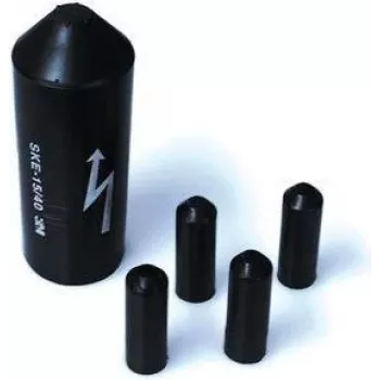3m 7000061600 Kabelio izoliacijos priedas, juodas