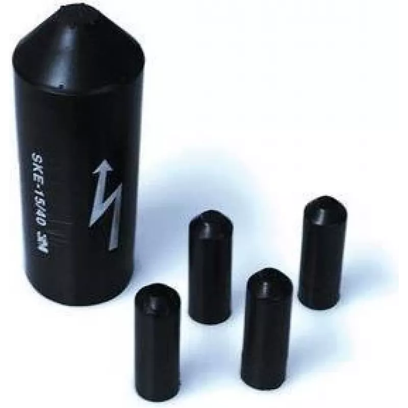 3m 7000061600 Kabelio izoliacijos priedas, juodas
