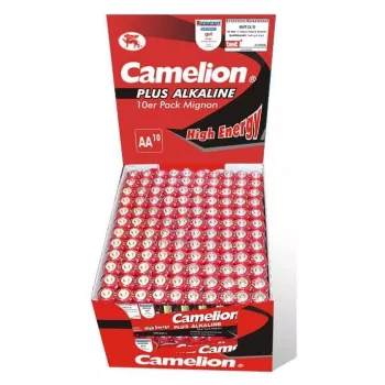Baterija CAMELION LR6-SP10 AA šarminė vienkartinė 1,5 V, 10 vnt., 49,8 mm x 1,41 cm, 24 g