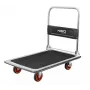 Transportinis vežimėlis NEO tools 84-403, keliamoji galia 300 kg, platforminis vežimėlis kroviniams perkelti