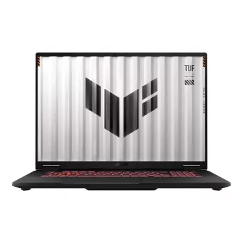 ASUS TUF Gaming A18 FA808UM-S9058 AMD Ryzen™ 7 260 nešiojamas kompiuteris 45,7 cm (18 inch) 2,5K 16 GB DDR5-SDRAM 512 GB SSD NVIDIA GeForce RTX 5060 Wi-Fi 6E (802.11ax) be OS pilkas