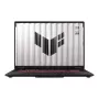 ASUS TUF Gaming A18 FA808UM-S9058 AMD Ryzen™ 7 260 nešiojamas kompiuteris 45,7 cm (18 inch) 2,5K 16 GB DDR5-SDRAM 512 GB SSD NVIDIA GeForce RTX 5060 Wi-Fi 6E (802.11ax) be OS pilkas