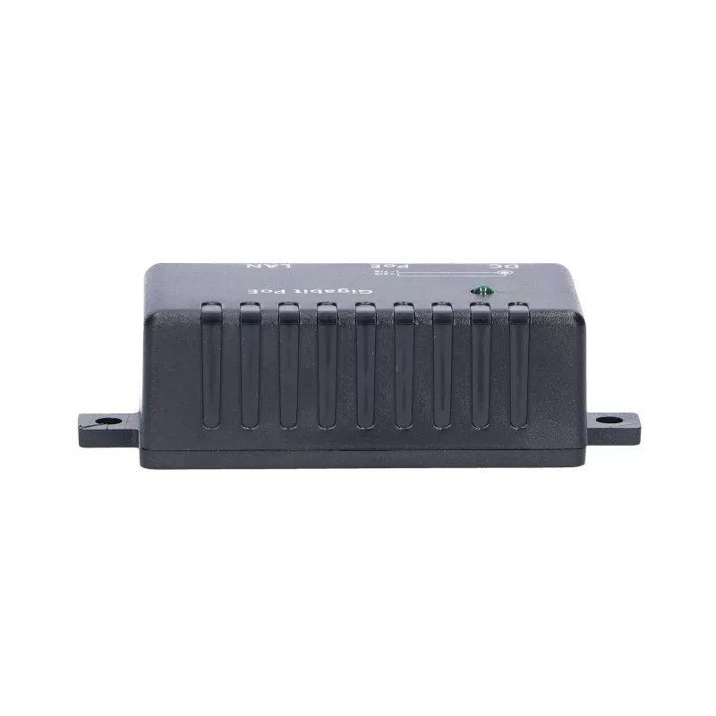 Gigabitinis PoE injektorius Extralink 1 prievadas, 1x 1000 Mb/s RJ45, kubas