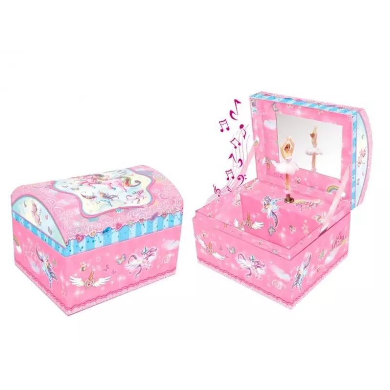 Pecoware muzikinė dėžutė - Flamingo