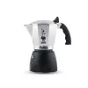 Kavinukas Bialetti Brikka 0,17 L – viryklinis espresso, 4 puodeliai, aliuminis, ne indukcinis