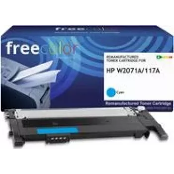 Tonerių kasetė FREECOLOR K18862F7 suderinama su HP, Cyan, išeiga 700 puslapių, 1 vnt.