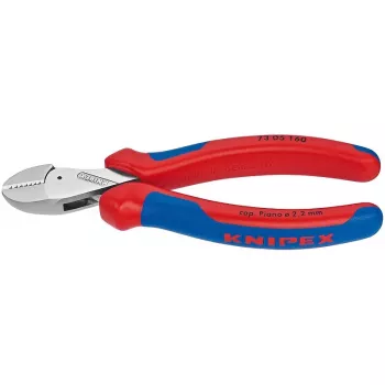 Replės skersinės Knipex X-Cut 73 05 160