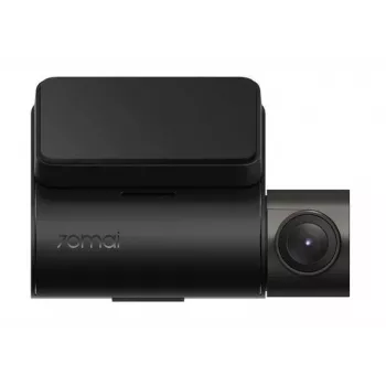 Automobilinis vaizdo registratorius 70mai A200 DVR — Full HD 1920x1080, 130° plačiakampis, 60 kadrų/s, naktinis režimas, 2 colių IPS ekranas, ciklinis įrašymas, G-sensorius, microSD iki 128GB