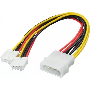 Vidinis maitinimo kabelis ShiverPeaks BS78234-HQ 0,2 m