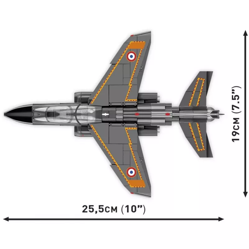 Konstruktorius COBI Alpha Jet Ginkluotosios pajėgos 364 detalės