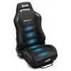 Lenktyninė sėdynė Next Level Racing ERS3 HYPERCOOL ventiliuojama juoda – sim racing kokpito sėdynė