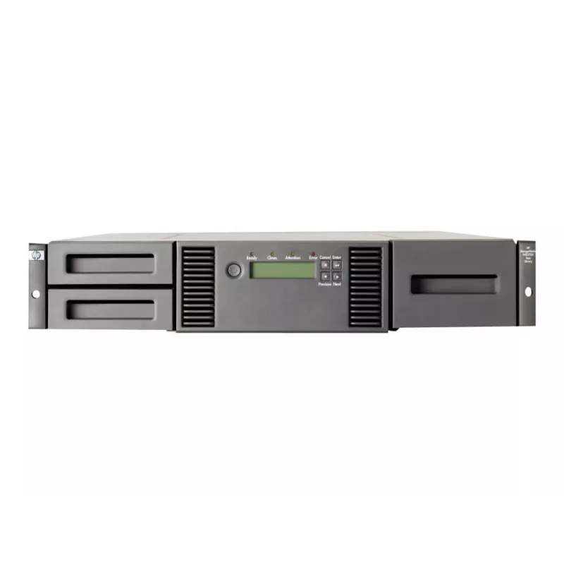 HPE StorageWorks MSL2024 – juostų biblioteka LTO Ultrium, 2 diskai, 2U, brūkšninių kodų skaitytuvas