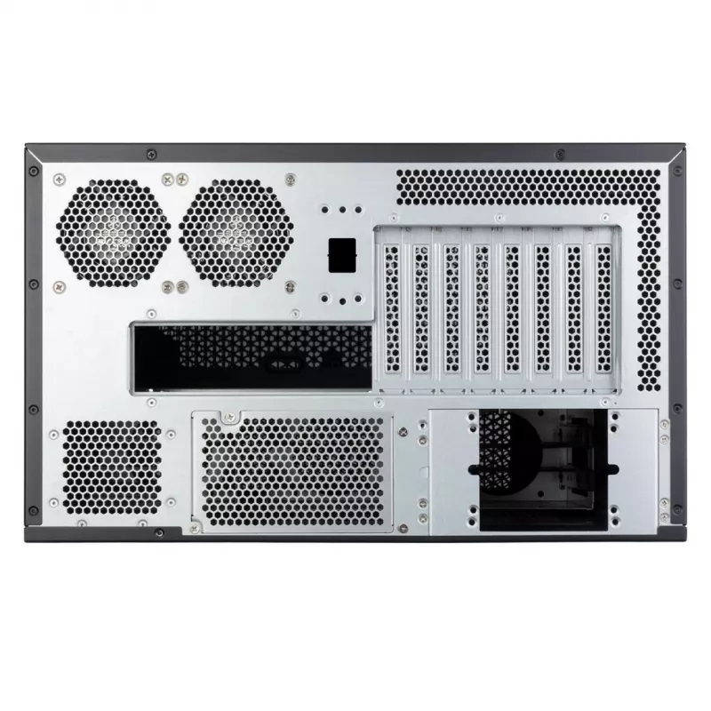 Korpusas kompiuterinis SilverStone SST-RM600 ATX juodas