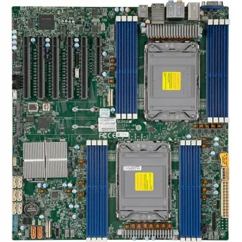 Pagrindinė plokštė Supermicro MBD-X12DAI-N6-B Server Silver