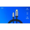 USB-C į HDMI v2.0b laidas, 3 m, varinis CL-184