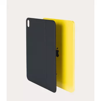 Apsauginis dėklas su magnetu TUCANO, skirtas Apple iPad 10th Gen, juodas, plonas dizainas