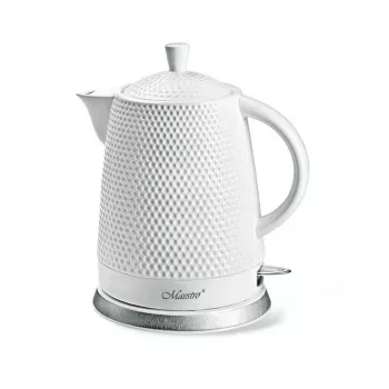 Virdulys Feel Maestro 1,5 L 1200 W Baltas
