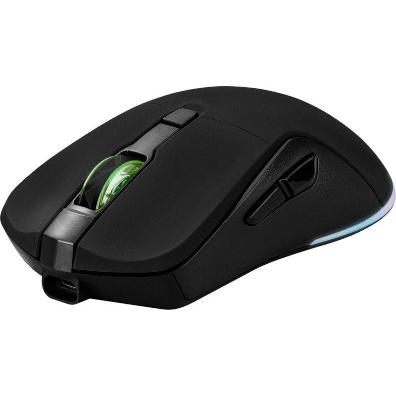 Belaidė žaidimų pelė DEFENDER Demon GM-534 RF, ambidekstrinė, 3200 DPI, 5 mygtukai, 2.4 GHz USB-A nano imtuvas