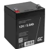 Green Cell AGM27 UPS baterija sandarus švino rūgšties (VRLA) 12 V 5 Ah