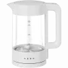 Elektrinis virdulys AENO EK5 baltas, 220-240V, 1850-2200W, 1.7L, šildymo palaikymas 30 min, temperatūros nustatymai 40,60,80,90,100°C, valdymo pultas rankenoje