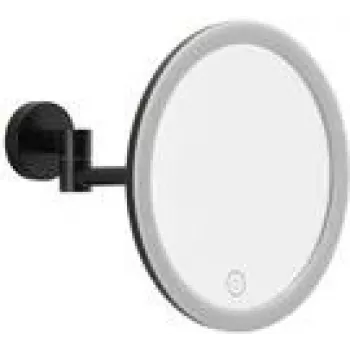Tesa Kosmetikspiegel Visioon LED juodas (40612-00000-00)