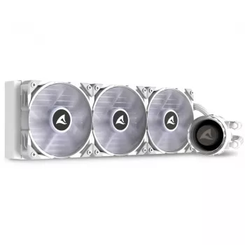 Sharkoon S90 RGB White | 120 mm AiO skysčio aušinimas