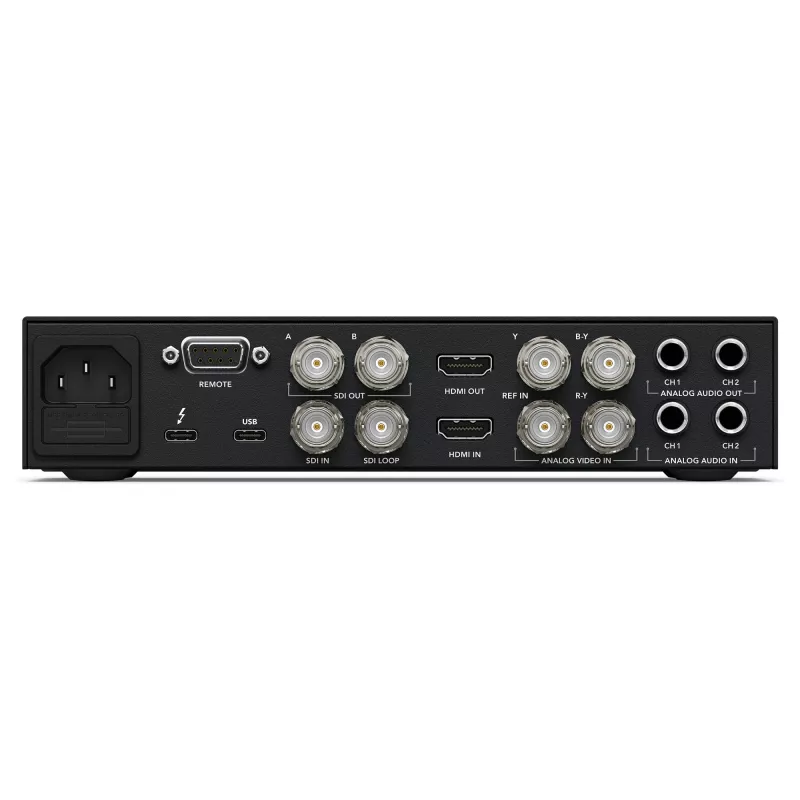 Blackmagic UltraStudio 4K Mini – fiksavimo ir atkūrimo įrenginys