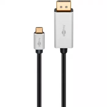 Goobay USB-C į DisplayPort adapterio laidas 60176, 2 m