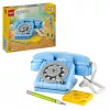 LEGO Creator 3-in-1 31174 Retro Telefonas konstravimo rinkinys, 383 detalės, 8+ metai, 70×110×150 mm