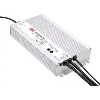 MEAN WELL HLG-600H-24A LED tvarkyklė / maitinimo šaltinis, pastovi įtampa ir srovė, 600 W, 25 A, 24 V