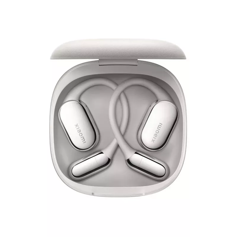 Ausinės Xiaomi OpenWear Stereo Pro pilkos spalvos, Bluetooth 5.4, 20–40000 Hz, USB-C