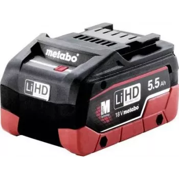 Metabo 625368000 akumuliatorius belaidžiam įrankiui, 5.5 Ah LiHD
