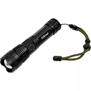 Hismart AA620203 taktinis žibintuvėlis 3000 liumenų